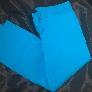 Slim fit Blue casual wear pants worthington SZ 8P
